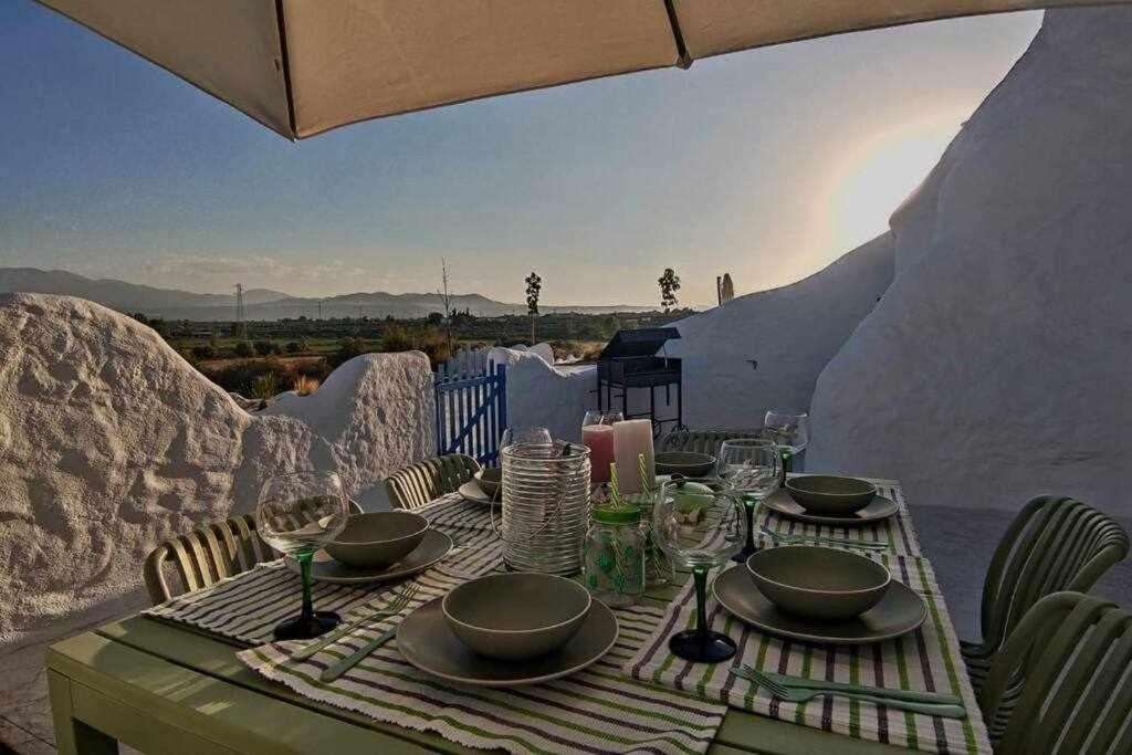 Complejo Cuevas Otto Guest House Baza Exterior foto