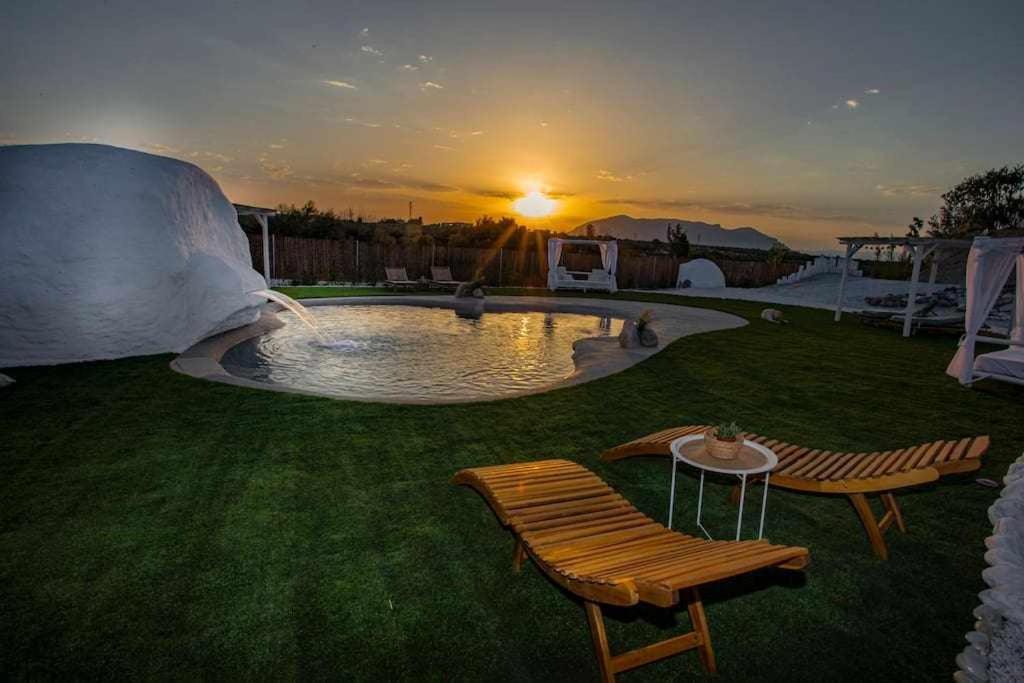 Complejo Cuevas Otto Guest House Baza Exterior foto