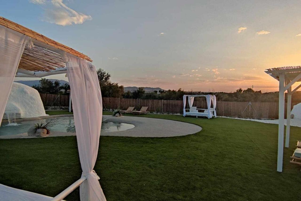 Complejo Cuevas Otto Guest House Baza Exterior foto
