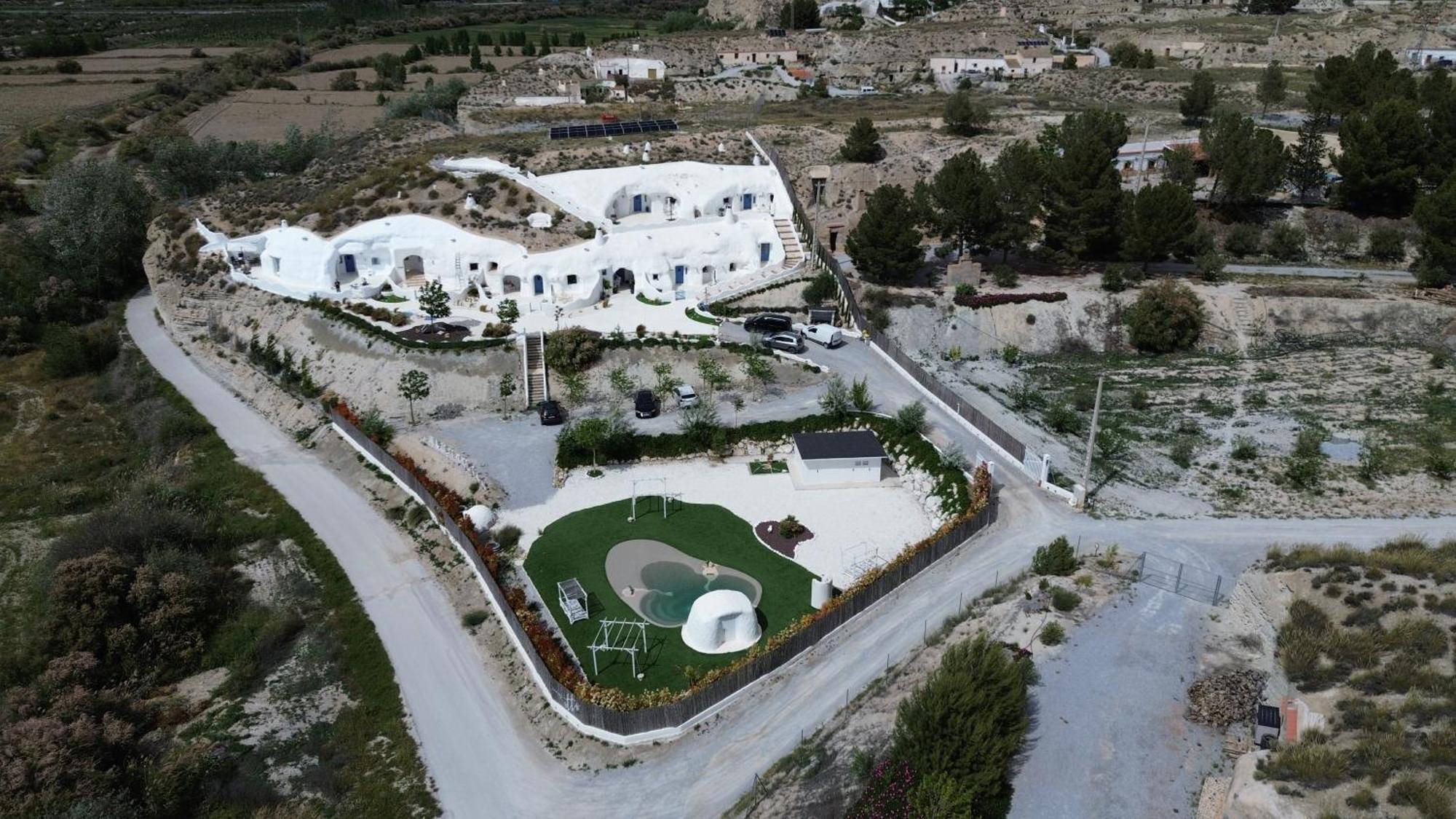 Complejo Cuevas Otto Guest House Baza Exterior foto